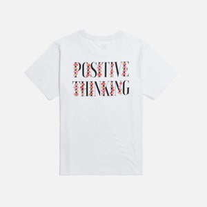 Kith Women Positive Thinking Tee - White