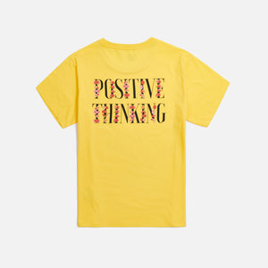 Kith Women Positive Thinking Tee - Yellow