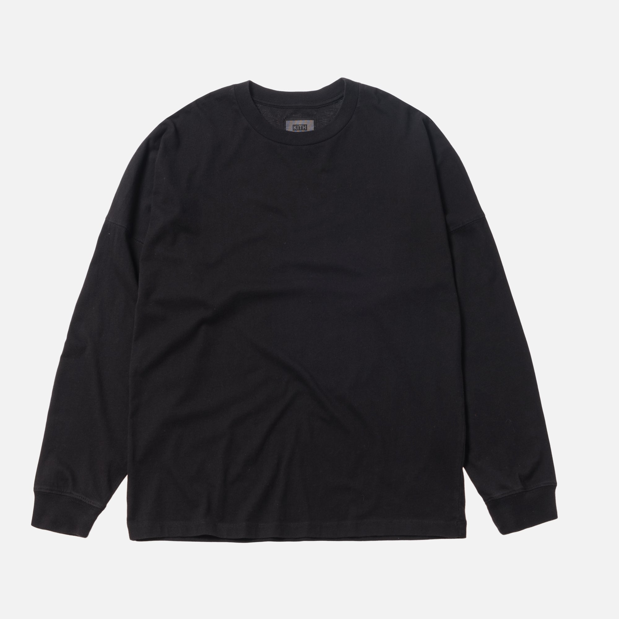 Kith Women Collegiate Lucy L/S Tee - Black