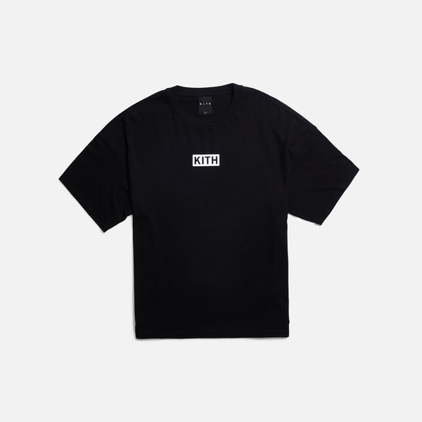 Kith Women Ollie Oversized Tee - Black