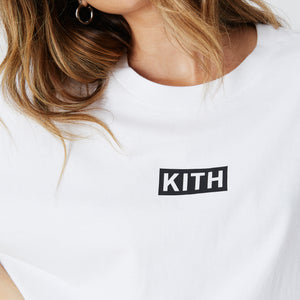 Kith Women Ollie Oversized Tee - White