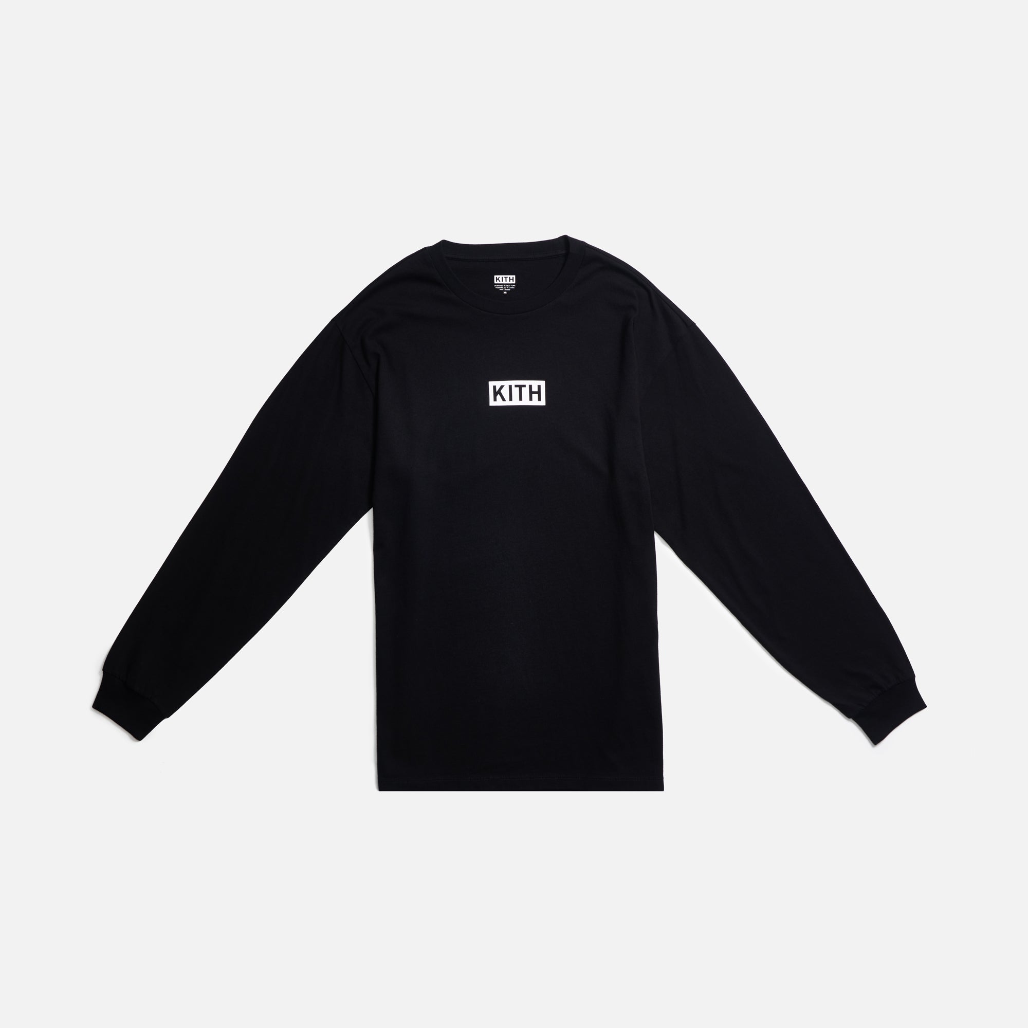 Kith Women Sonoma L/S - Black