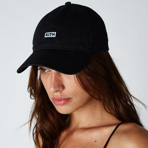 Kith Women Classic Logo Cap - Black