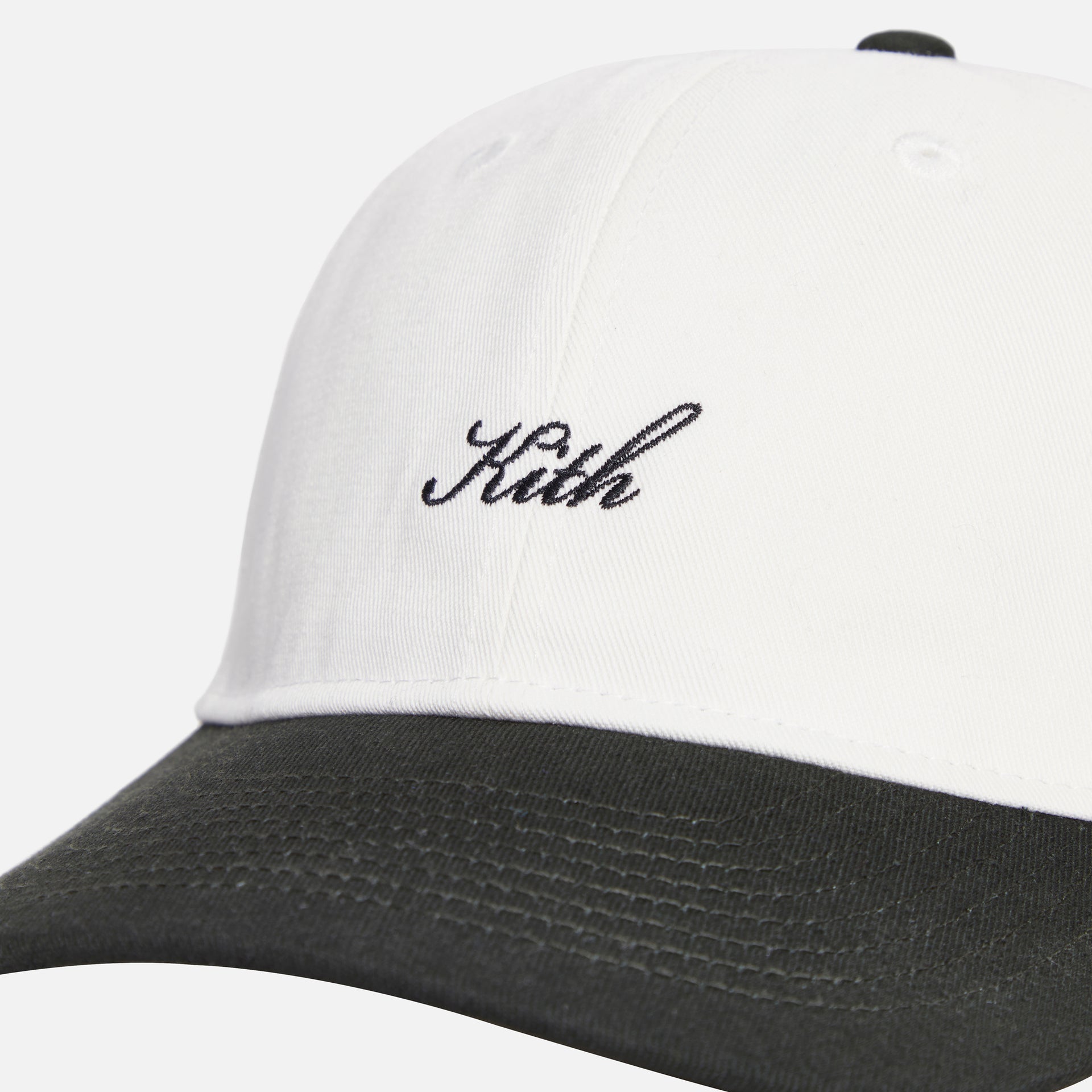 Kith Women Script Logo Classic Cap - White