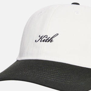 Kith Script Logo Cap - White