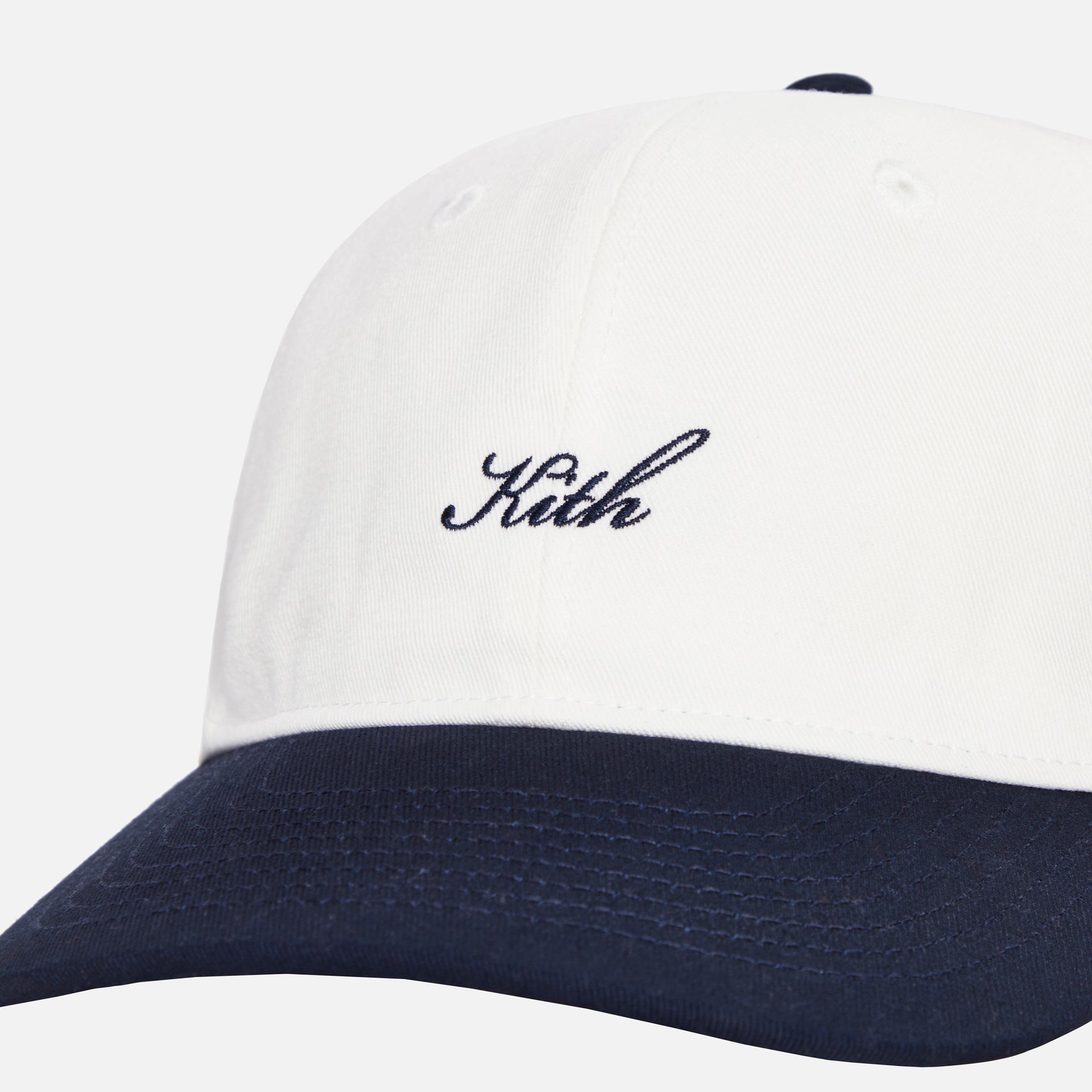 Kith Women Script Logo Classic Cap - Nocturnal