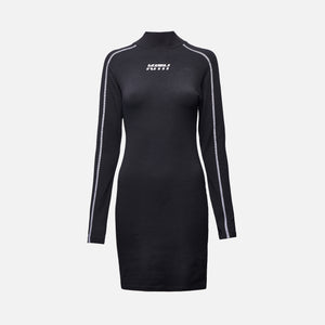 Kith Women Sophea Turtleneck Dress - Black