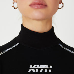 Kith Women Sophea Turtleneck Dress - Black