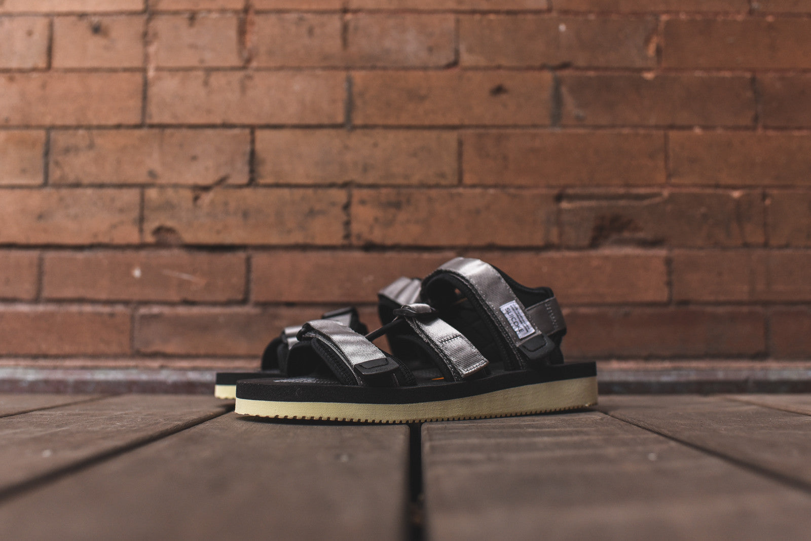 Suicoke KISEE-V Sandal - Grey