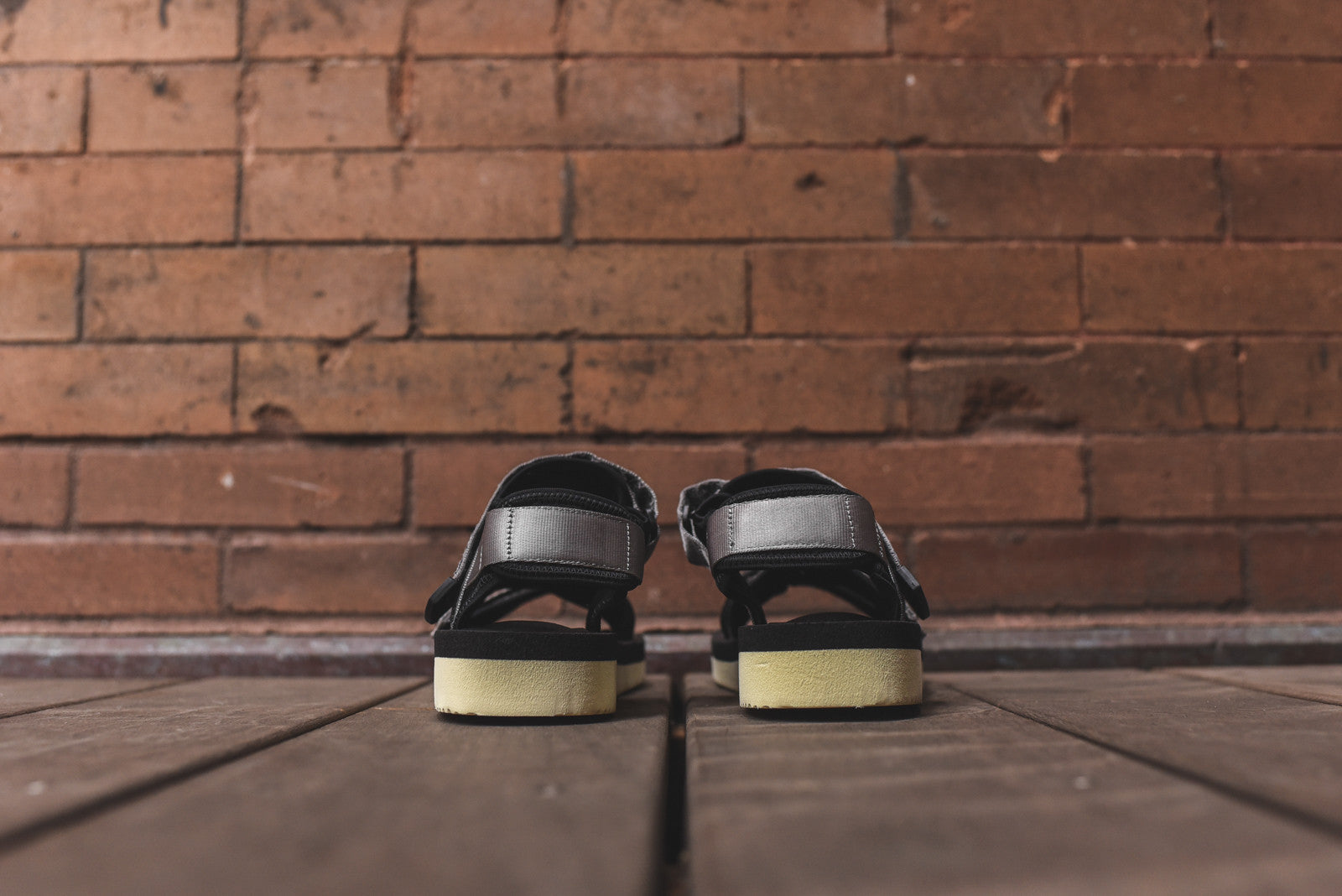 Suicoke KISEE-V Sandal - Grey