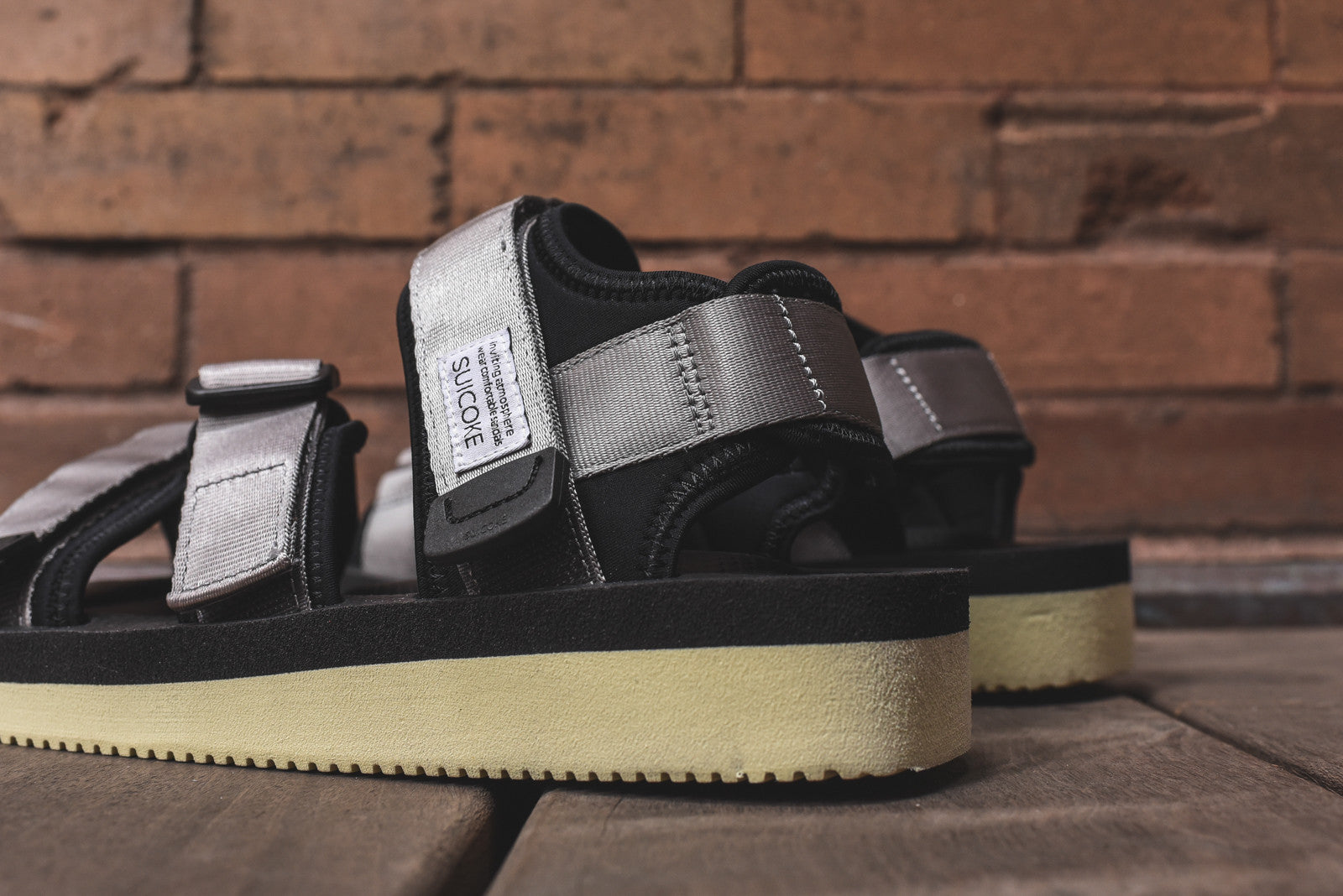 Suicoke KISEE-V Sandal - Grey