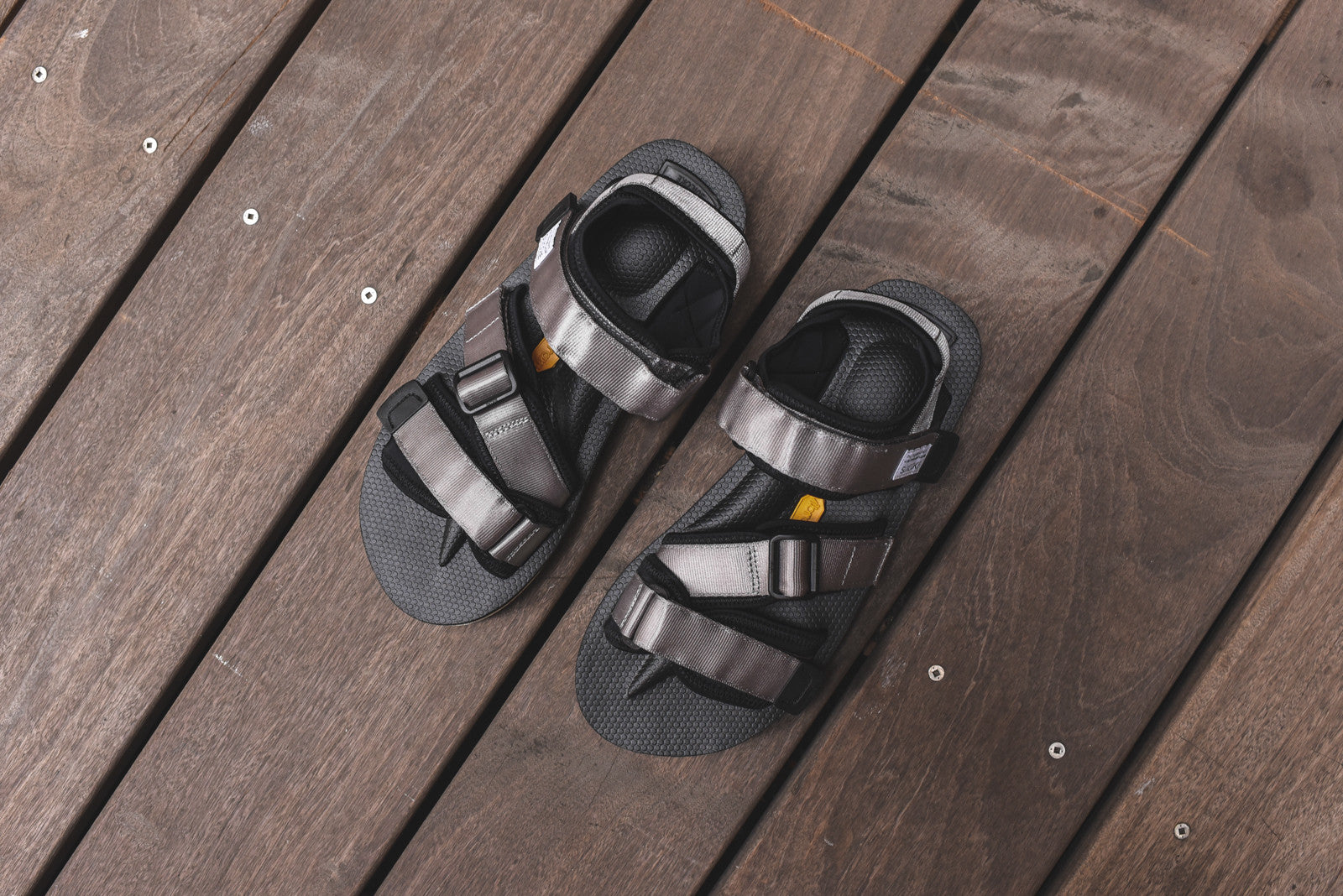 Suicoke KISEE-V Sandal - Grey