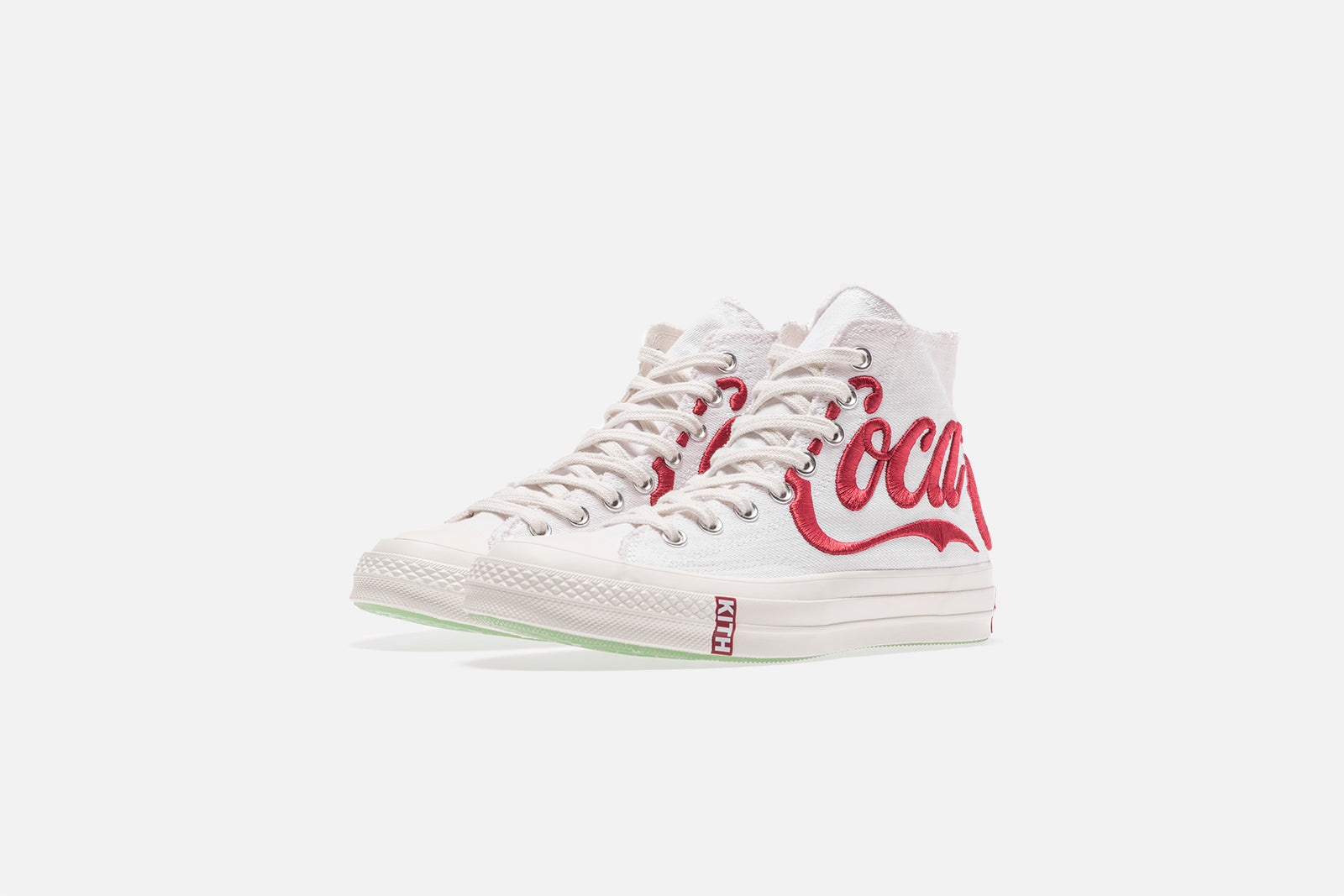 Ronnie Fieg x Coca-Cola x Converse Chuck Taylor All Star High 1970 - White / Red