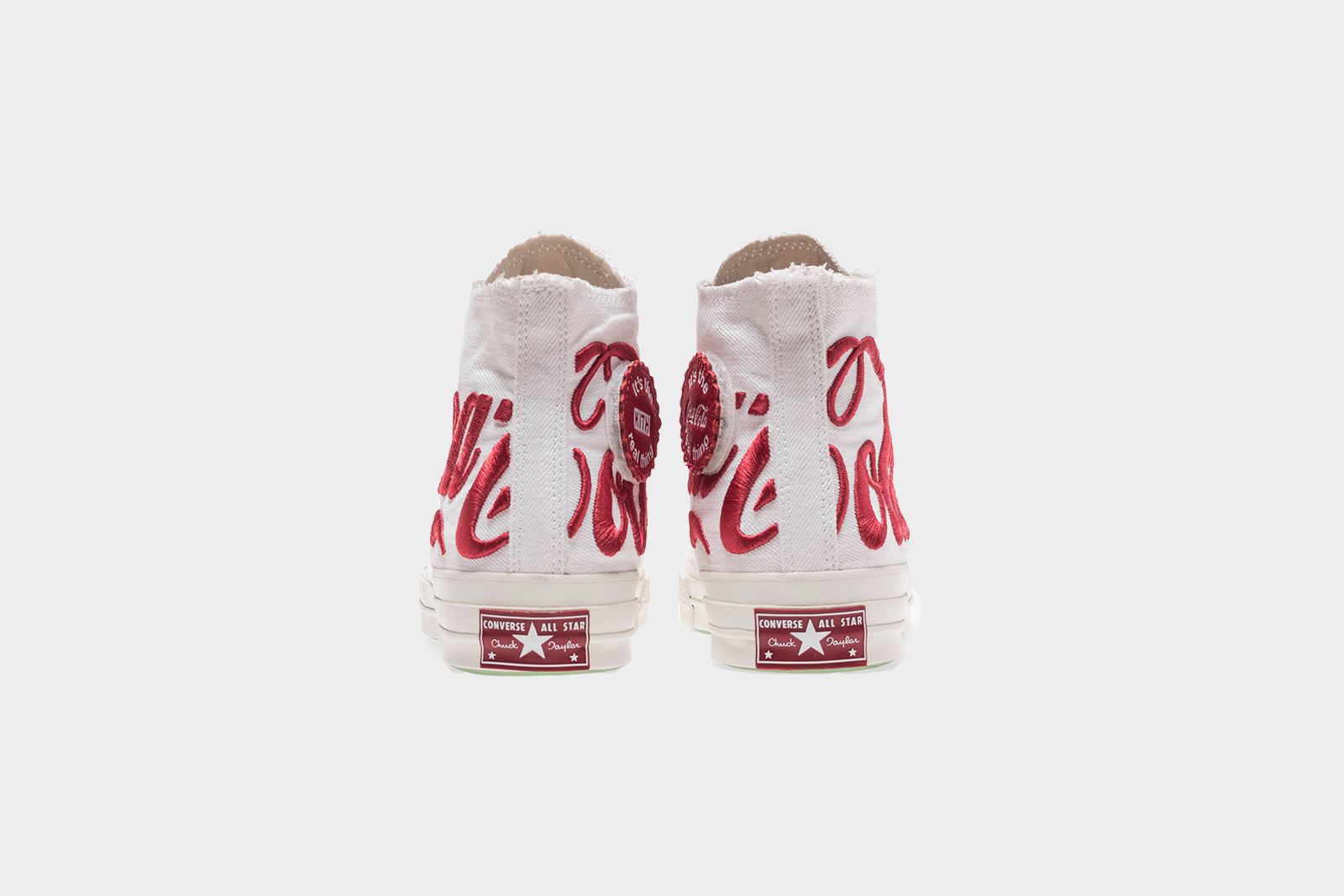 Ronnie Fieg x Coca-Cola x Converse Chuck Taylor All Star High 1970 - White / Red