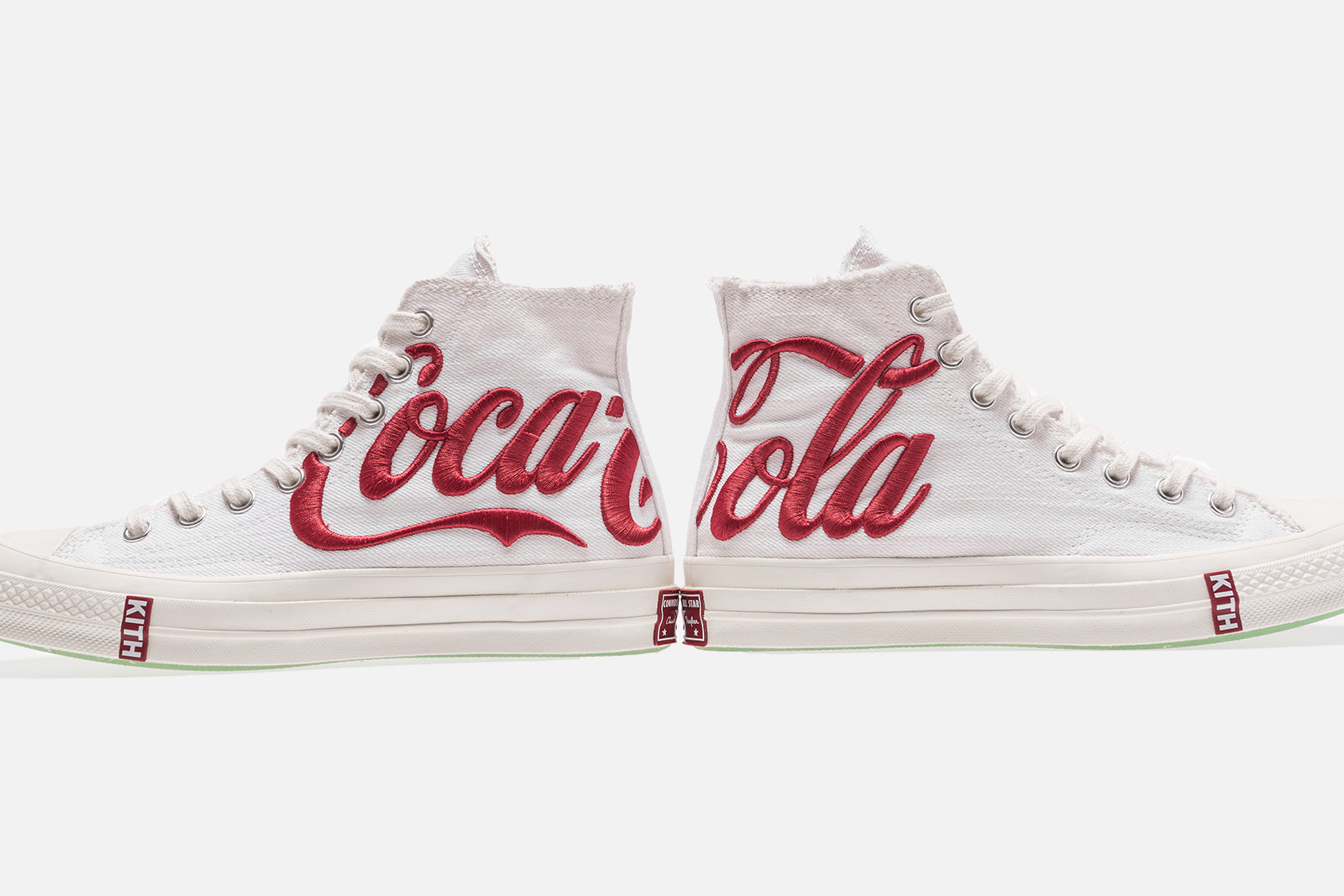 Ronnie Fieg x Coca-Cola x Converse Chuck Taylor All Star High 1970 - White / Red