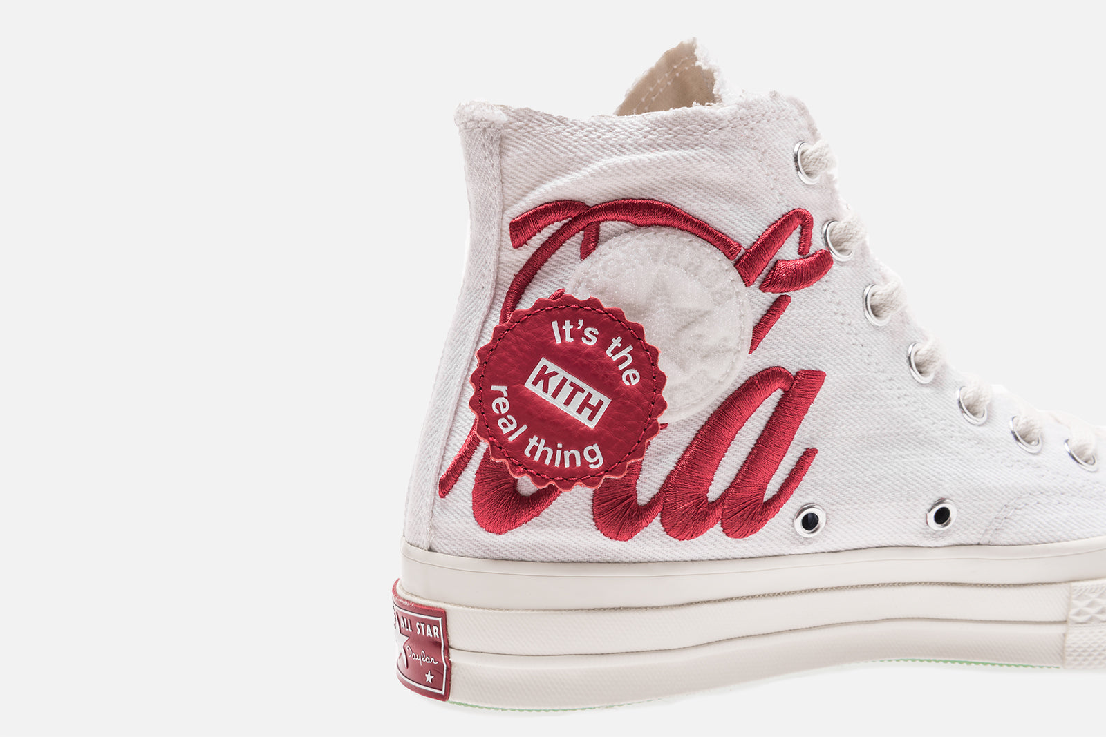 Ronnie Fieg x Coca-Cola x Converse Chuck Taylor All Star High 1970 - White / Red