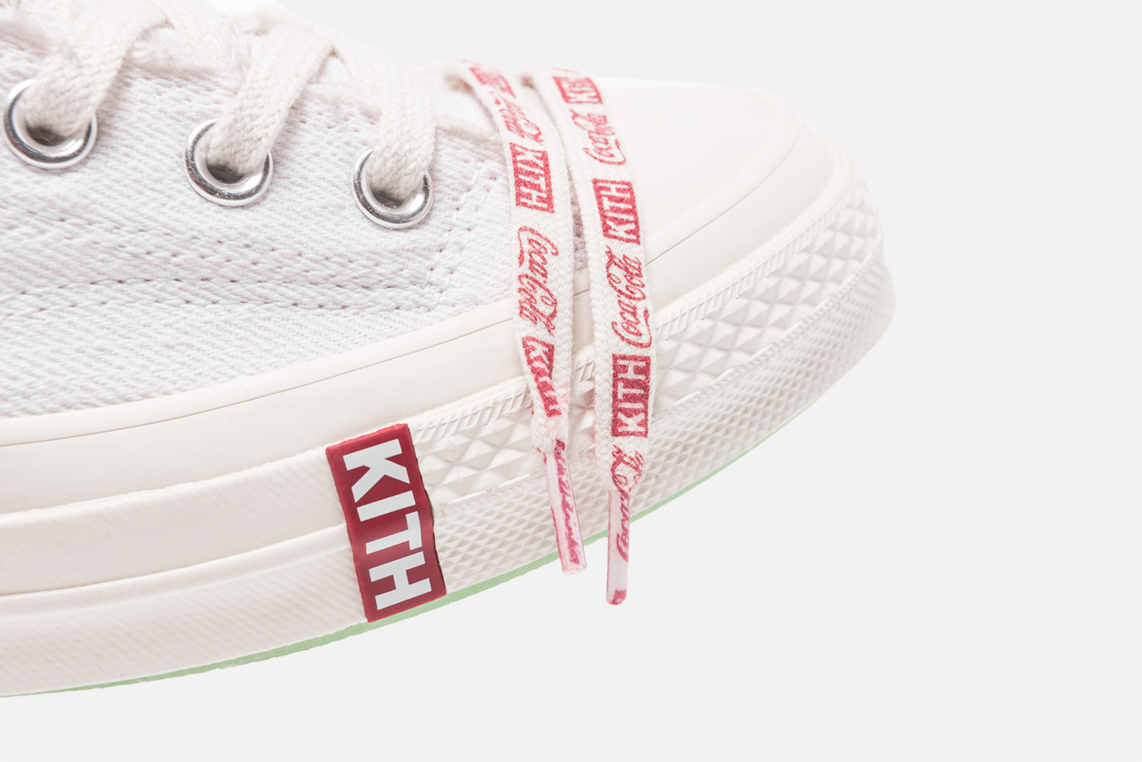 Ronnie Fieg x Coca-Cola x Converse Chuck Taylor All Star High 1970 - White / Red