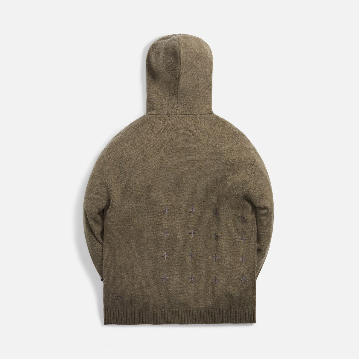 Ksubi Dollar Knit Hoodie - Khaki