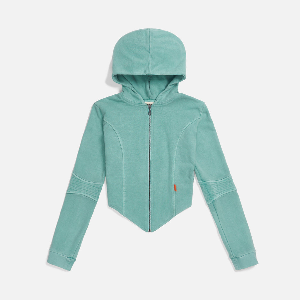 The K Label Tonik Corset Hoodie Seafoam Kith
