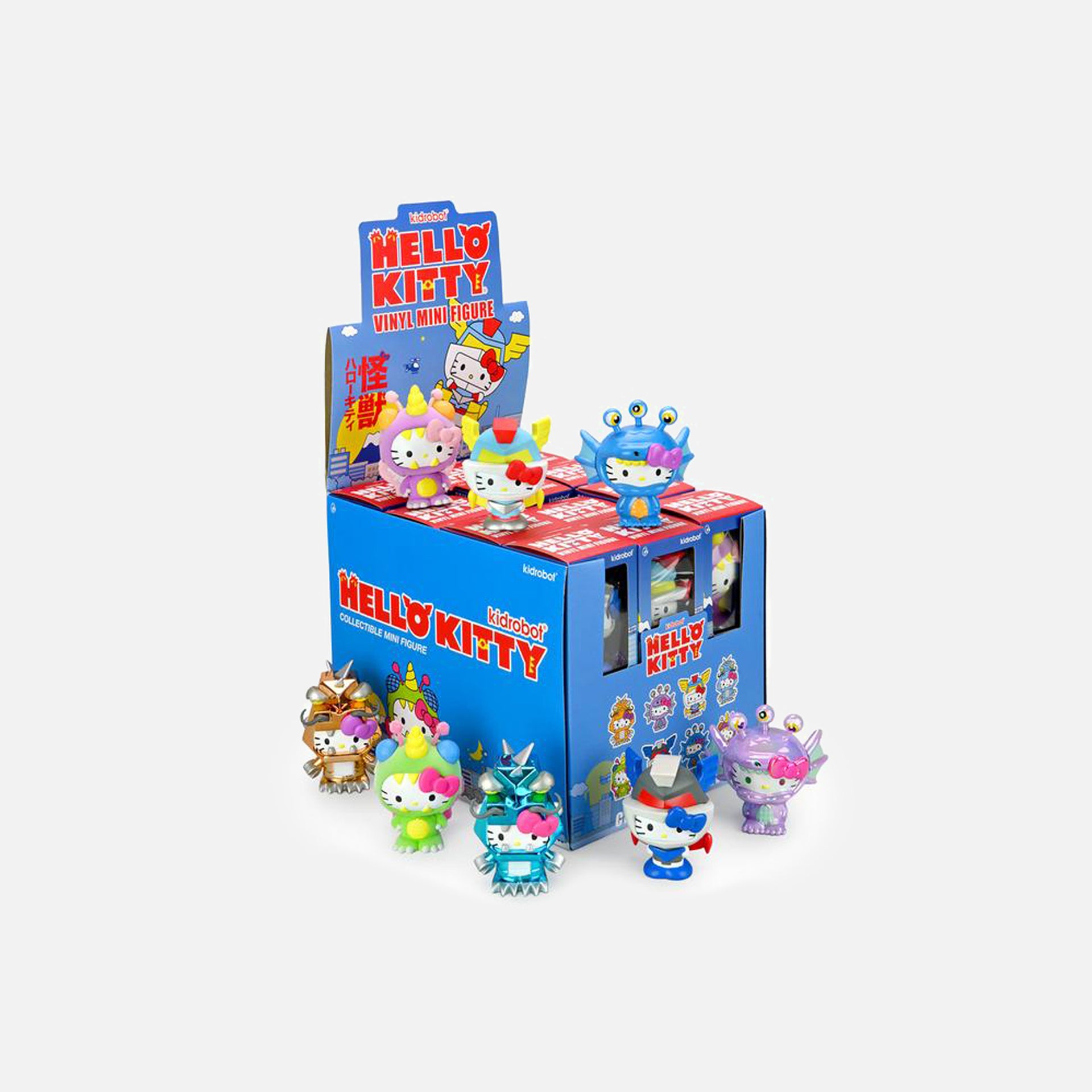 Kidrobot Sanrio Hello Kitty Kaiju 3" Mini Series
