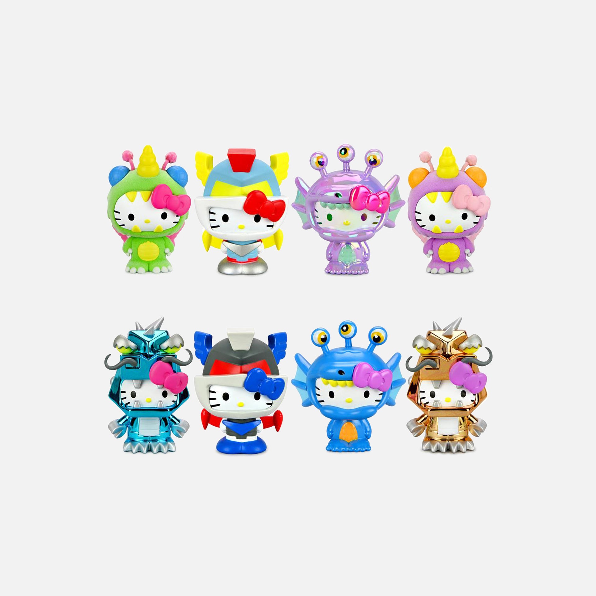 Kidrobot Sanrio Hello Kitty Kaiju 3" Mini Series