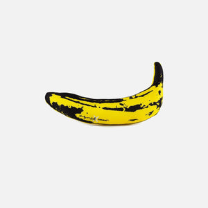 Kidrobot Andy Warhol Yellow Banana 10in Medium Plush