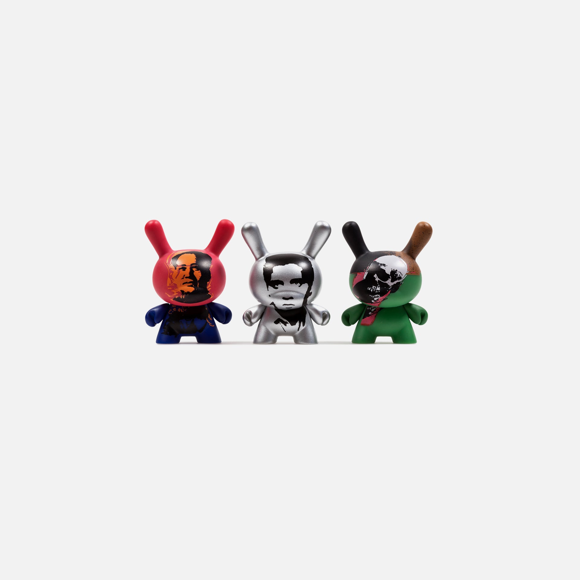 Kidrobot 3" Andy Warhol Dunny Series 2