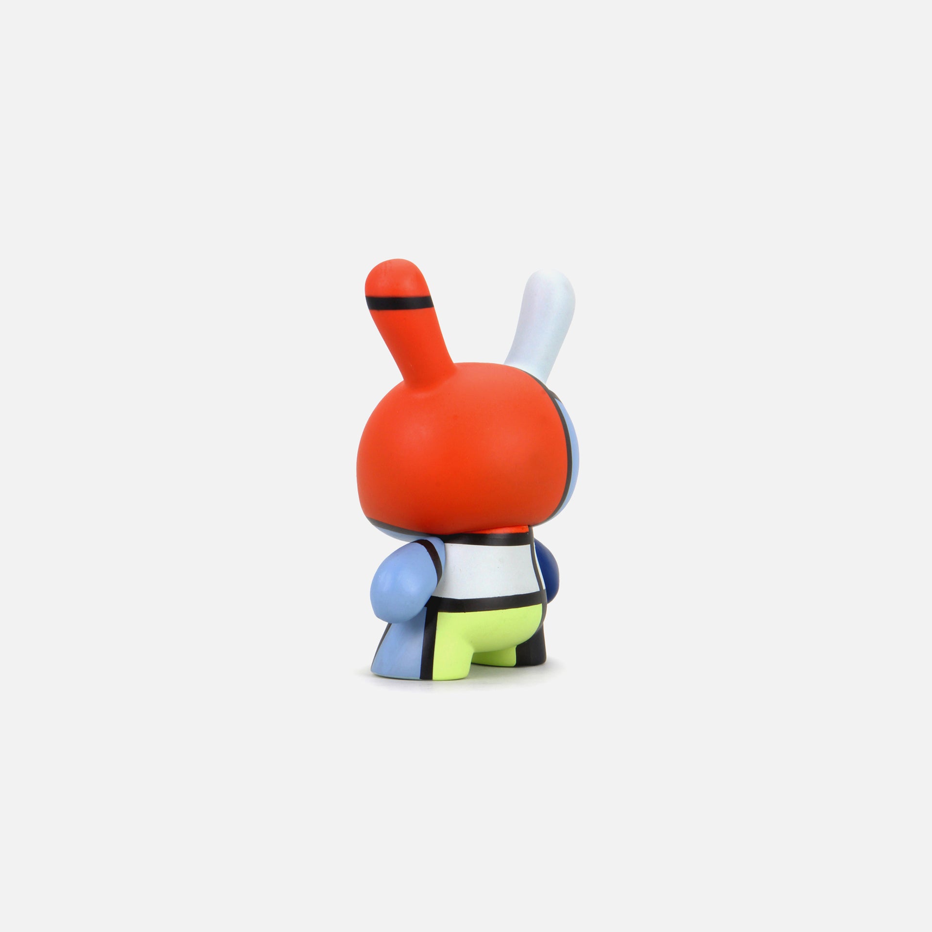 Kidrobot The Met 3" Dunny Showpiece Mondrian Composition