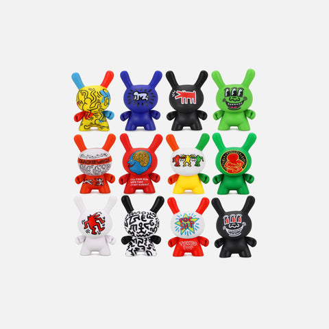 Kidrobot Keith Haring Dunny Mini Series