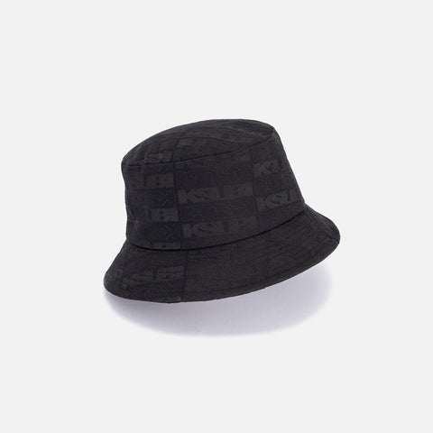 Ksubi Sott Inkognito Bucket Hat - Black