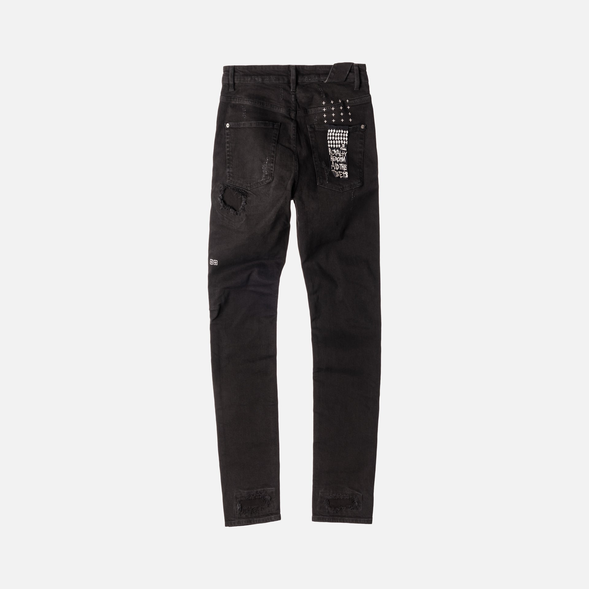 Ksubi Chitch Denim - Boneyard Black