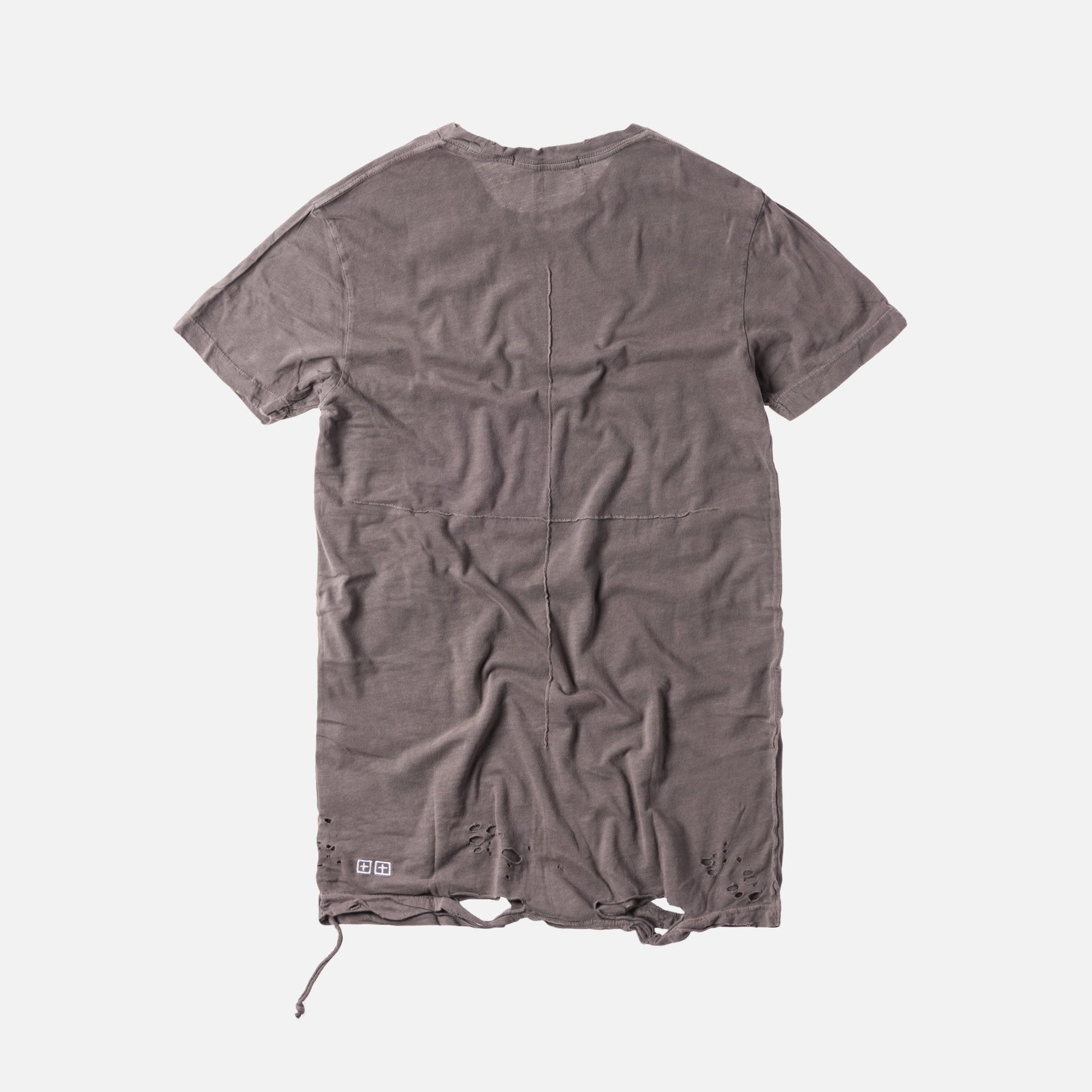 Ksubi Sioux Tee - Vintage Grey