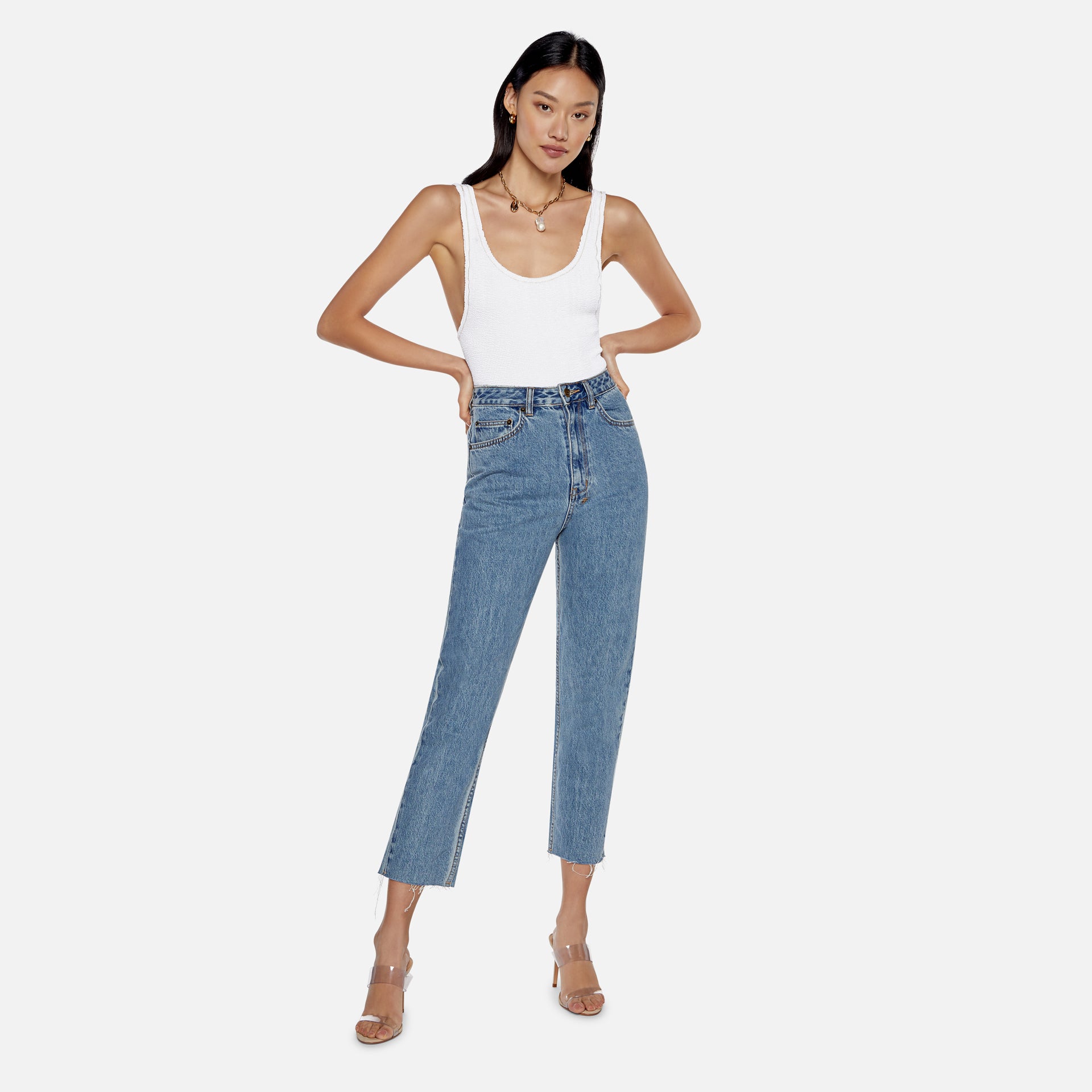 Ksubi Chlo Wasted Bae Blue – Kith - Main Image