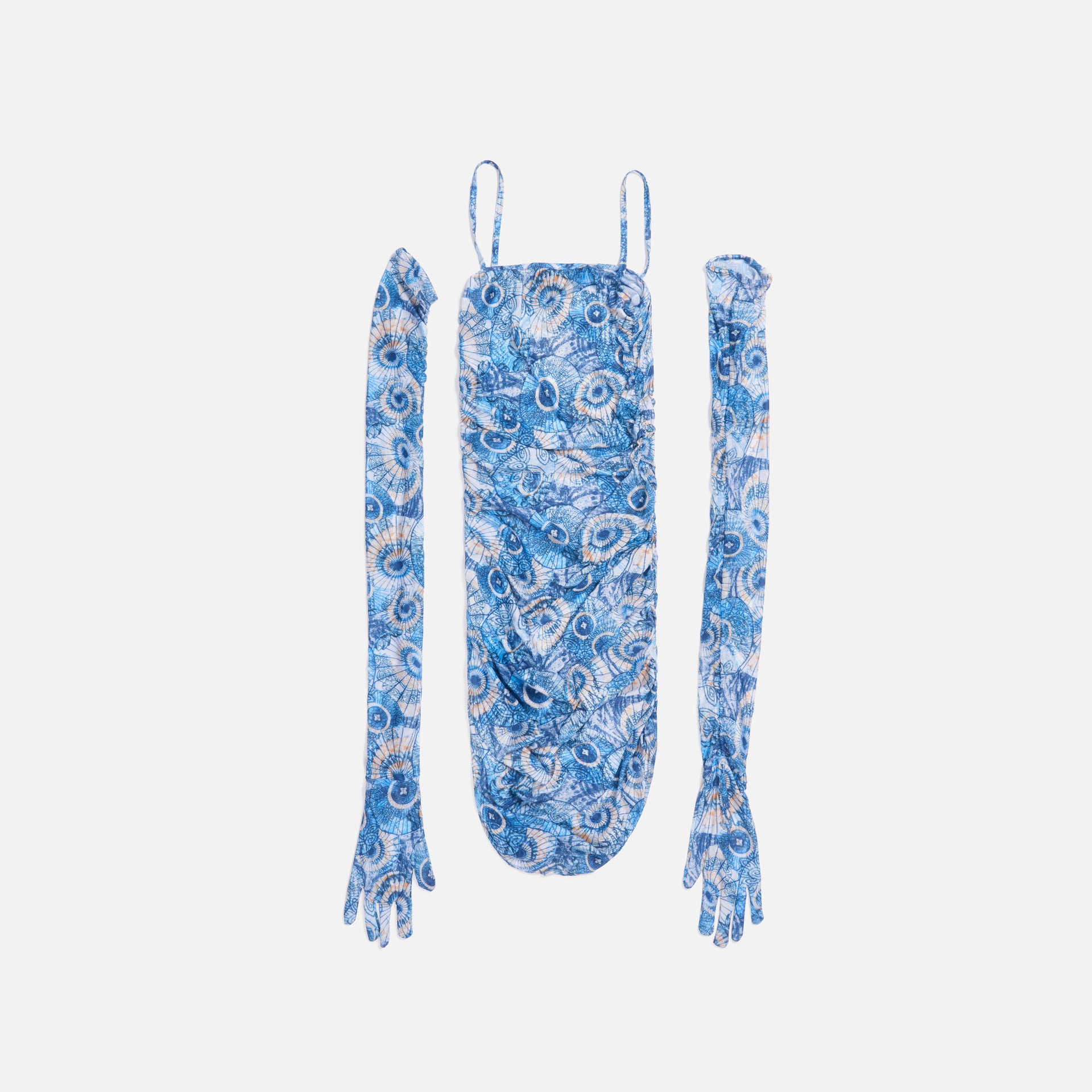 Kim Shui Spaghetti Strap Dress - Blue