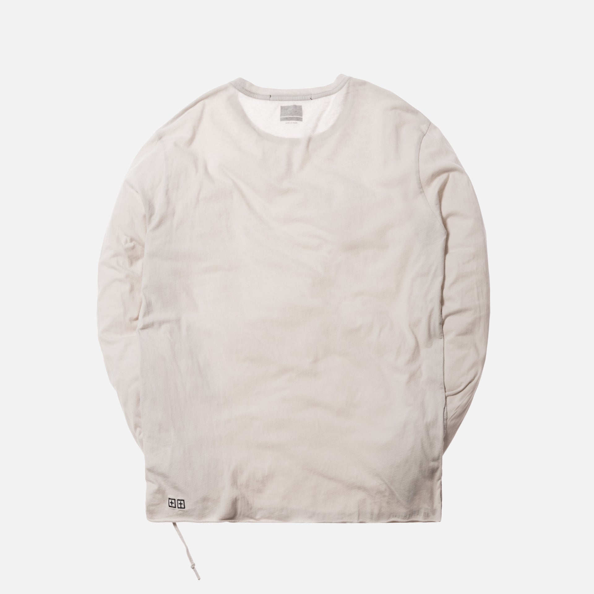 Ksubi Seeing Lines L/S Tee - Chalk