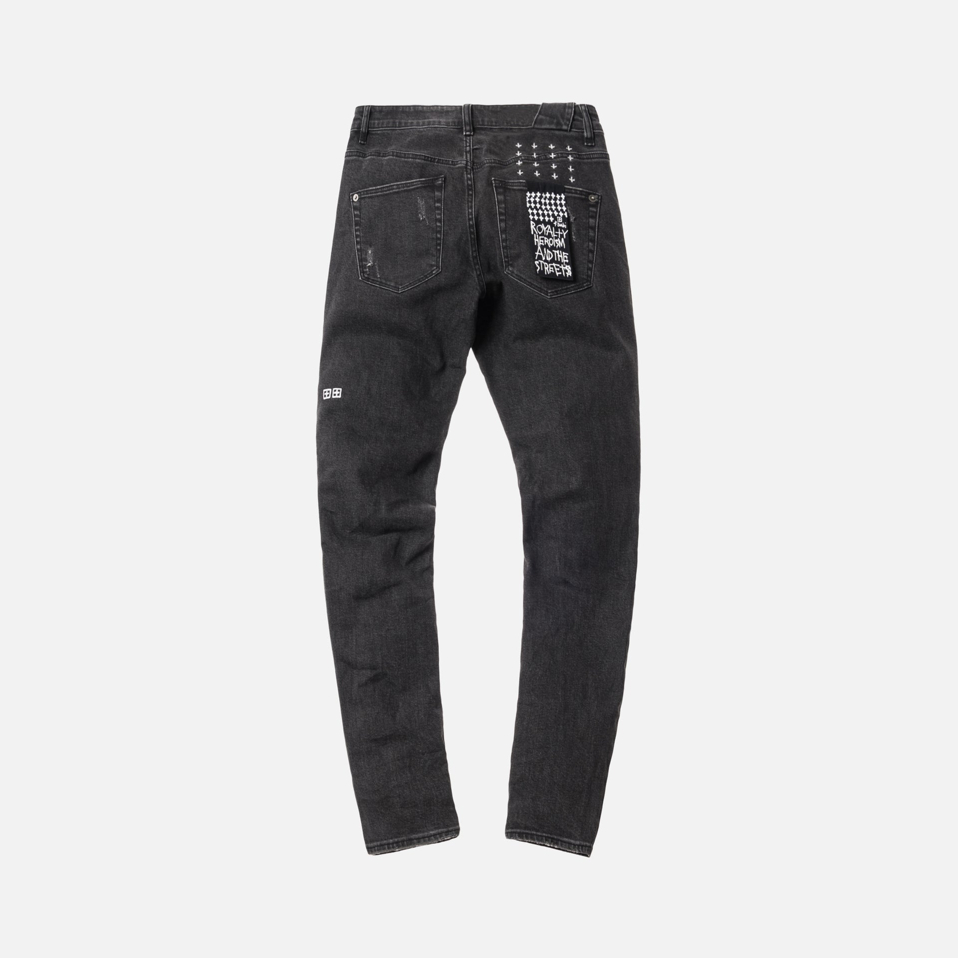 Ksubi Chitch Blazed Denim - Black