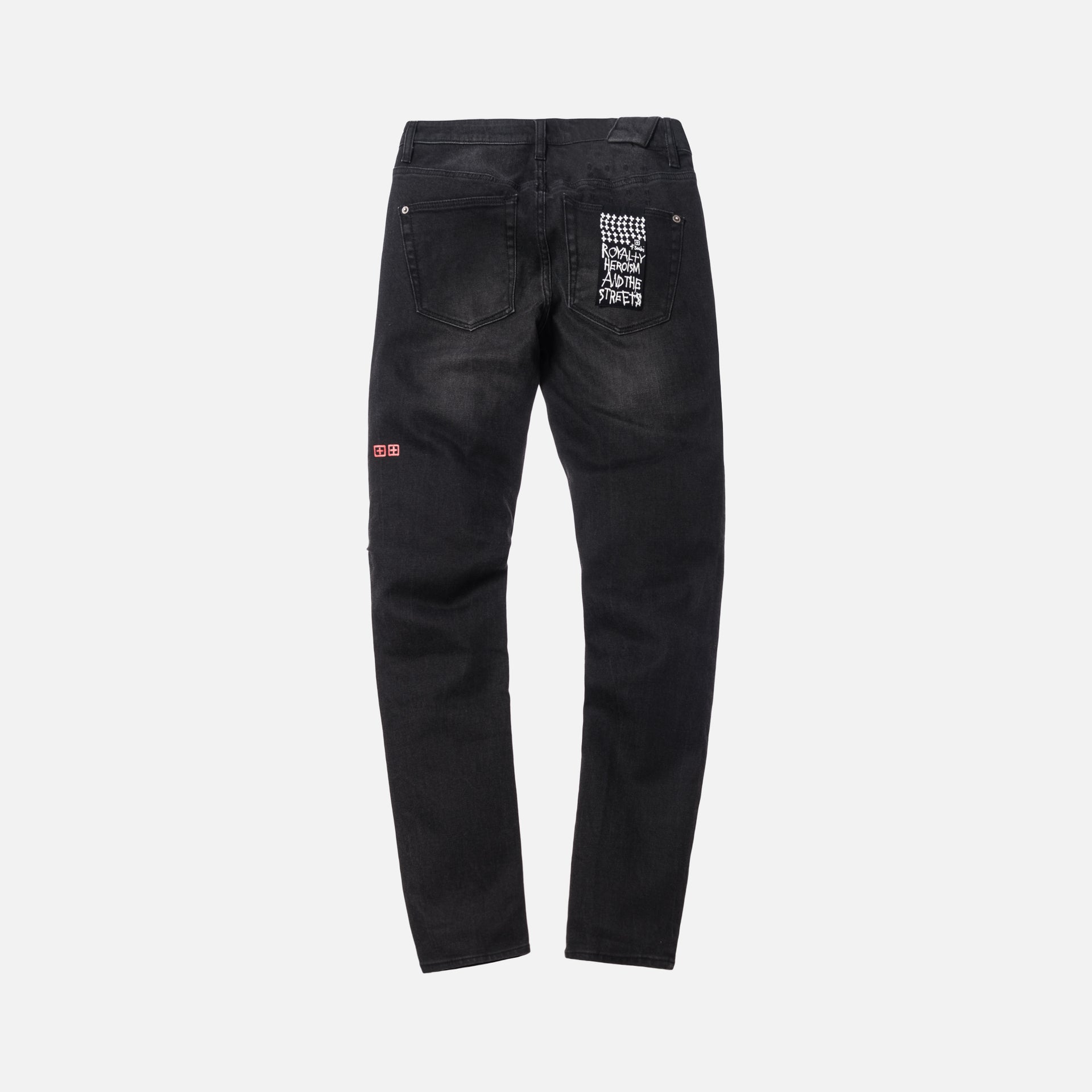 Ksubi Chitch Errrday Denim Pant - Black