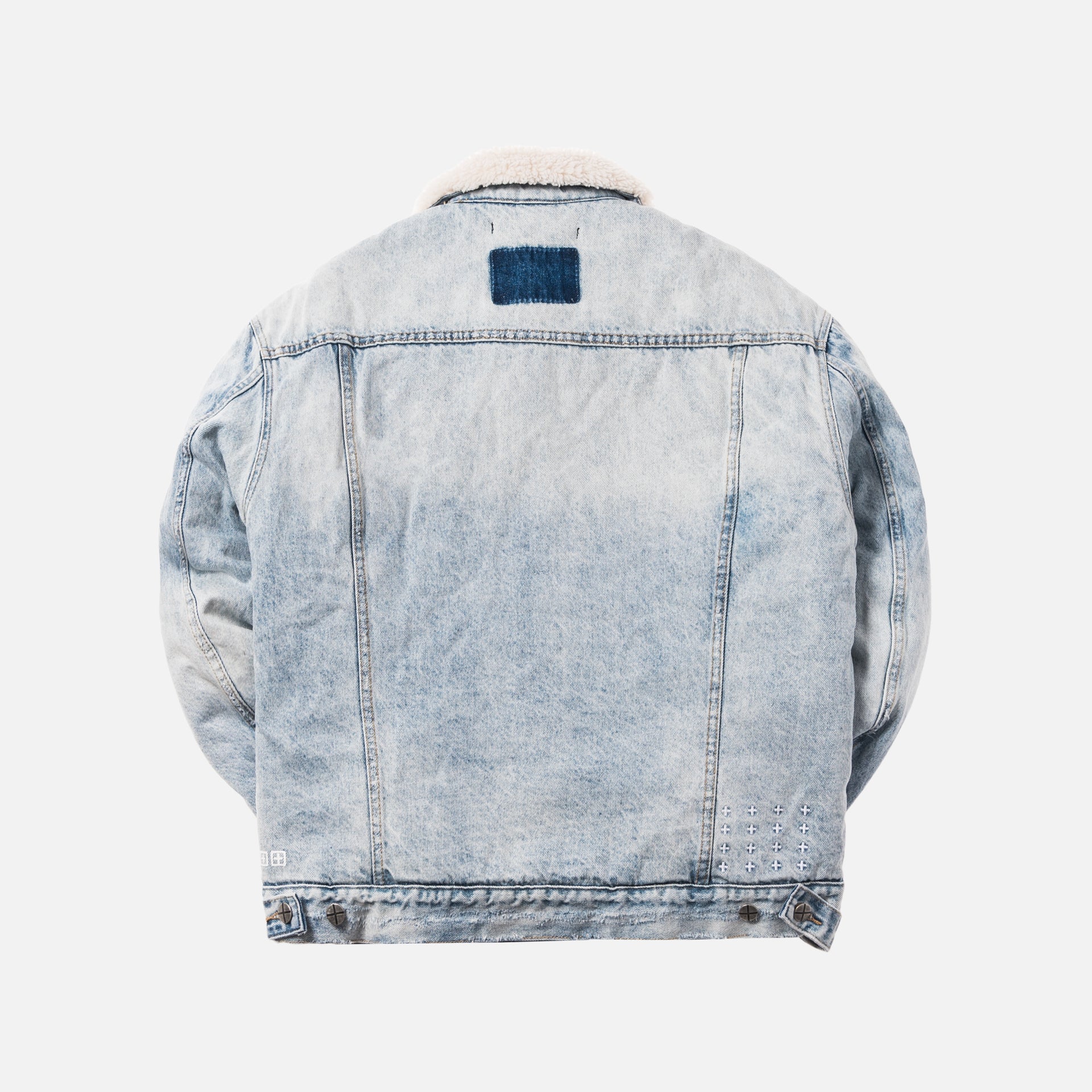 Ksubi OH G Borg Chillz Jacket - Blue