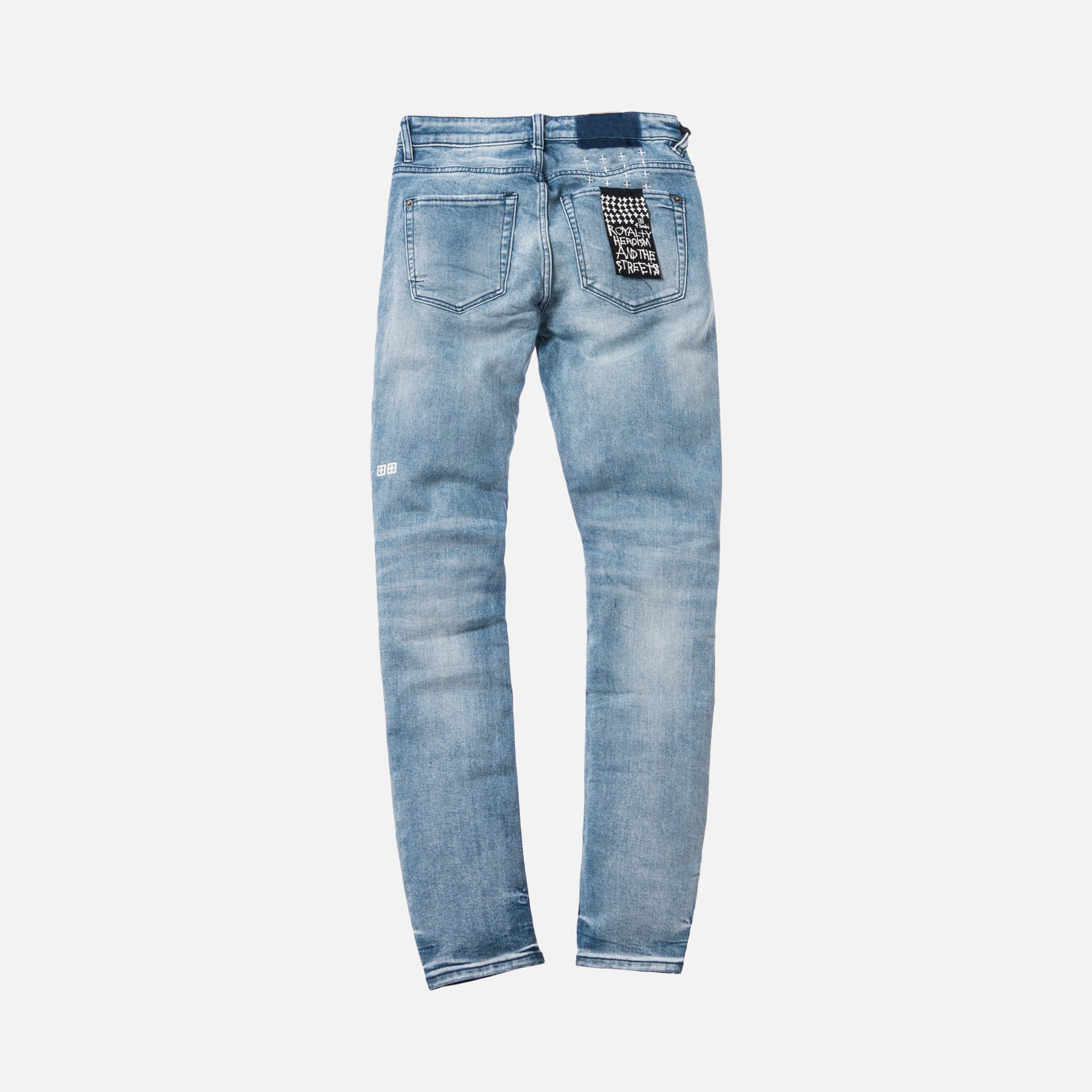 Ksubi Van Winkle No Drama - Blue