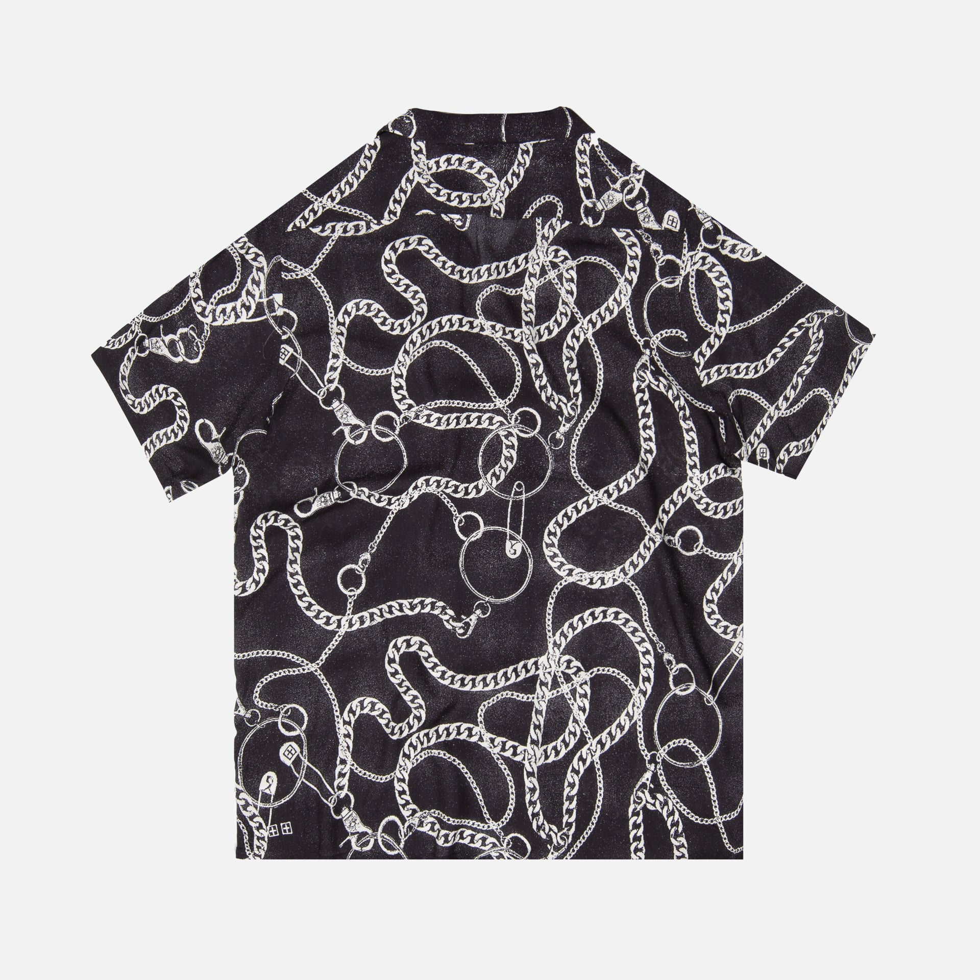 Ksubi Heavy Metal Resort Shirt - Black