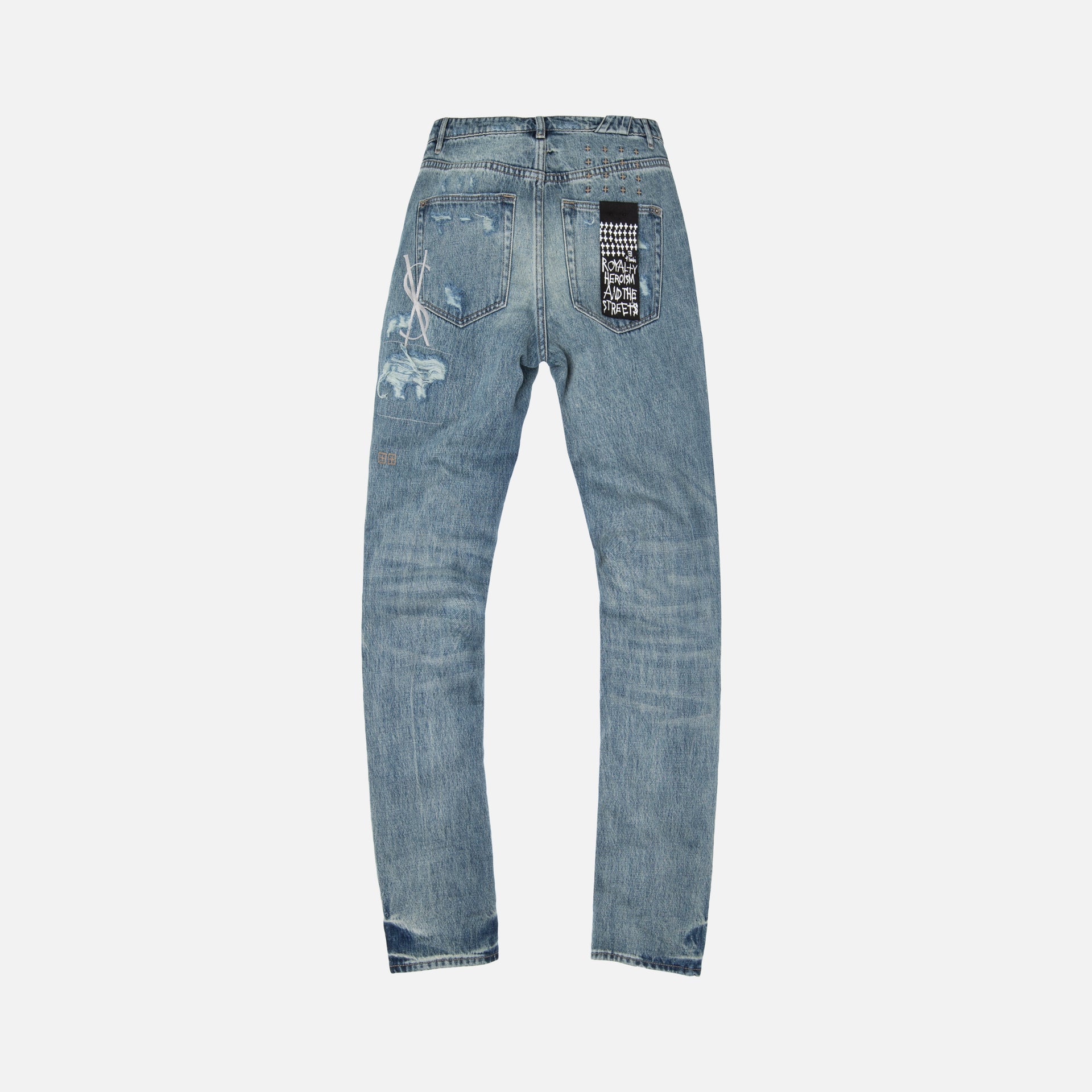 Ksubi Chitch Dynamite Trash - Blue