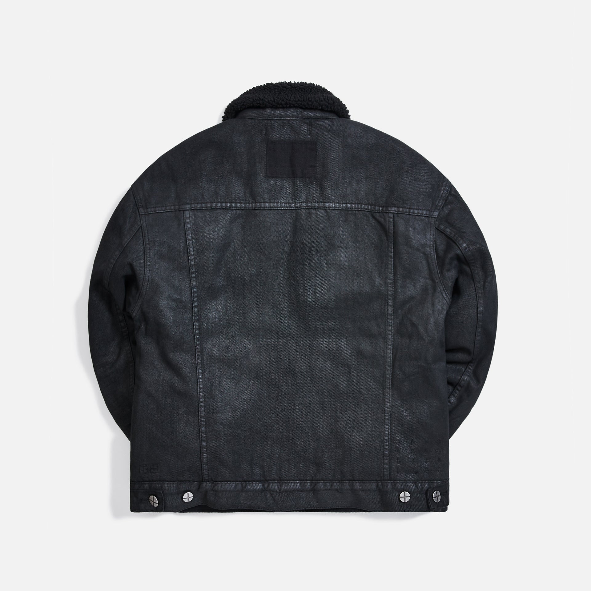 Ksubi Oh G Tainted Borg Jacket - Black