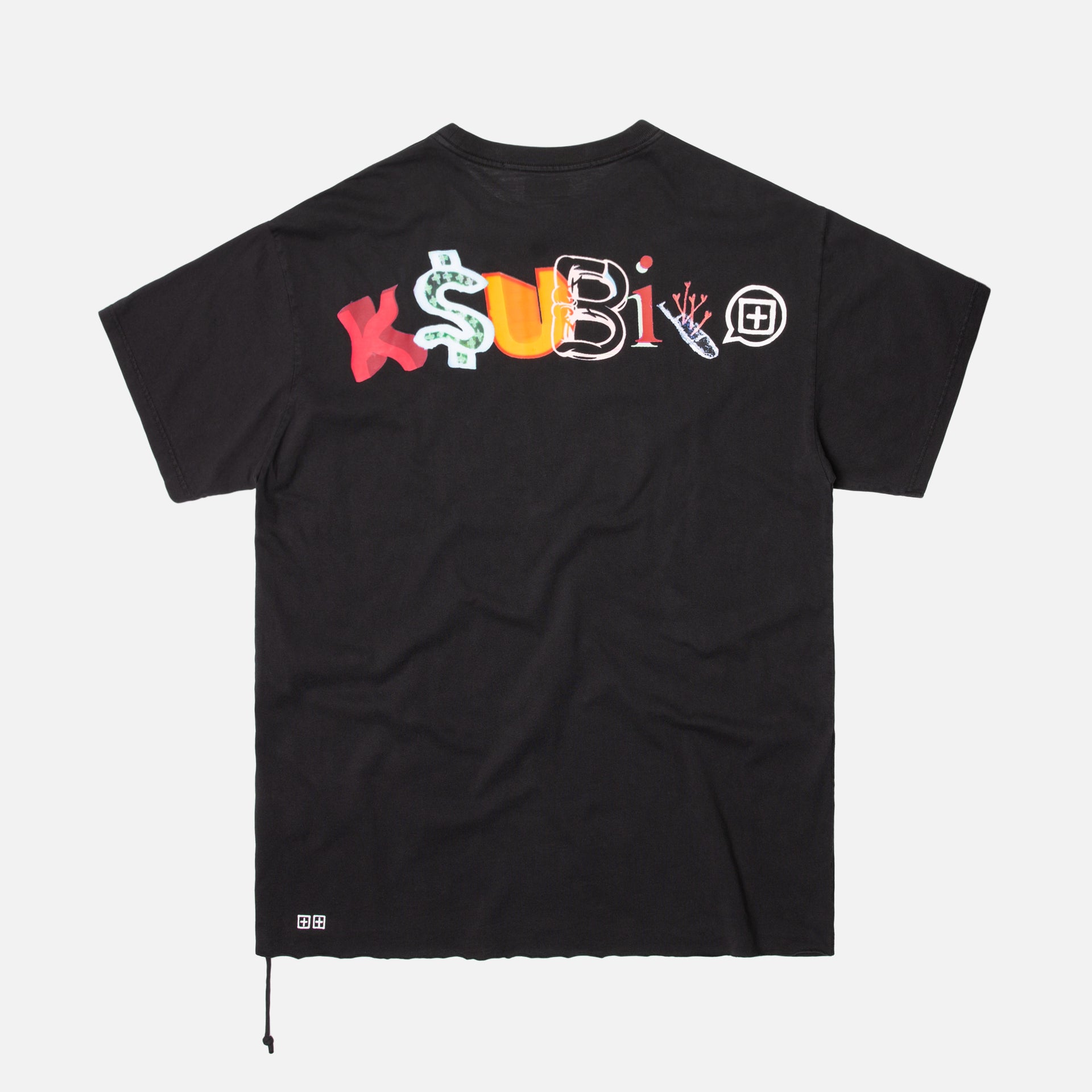 Ksubi x Hidjiworld Envy Biggie Tee - Tru Black