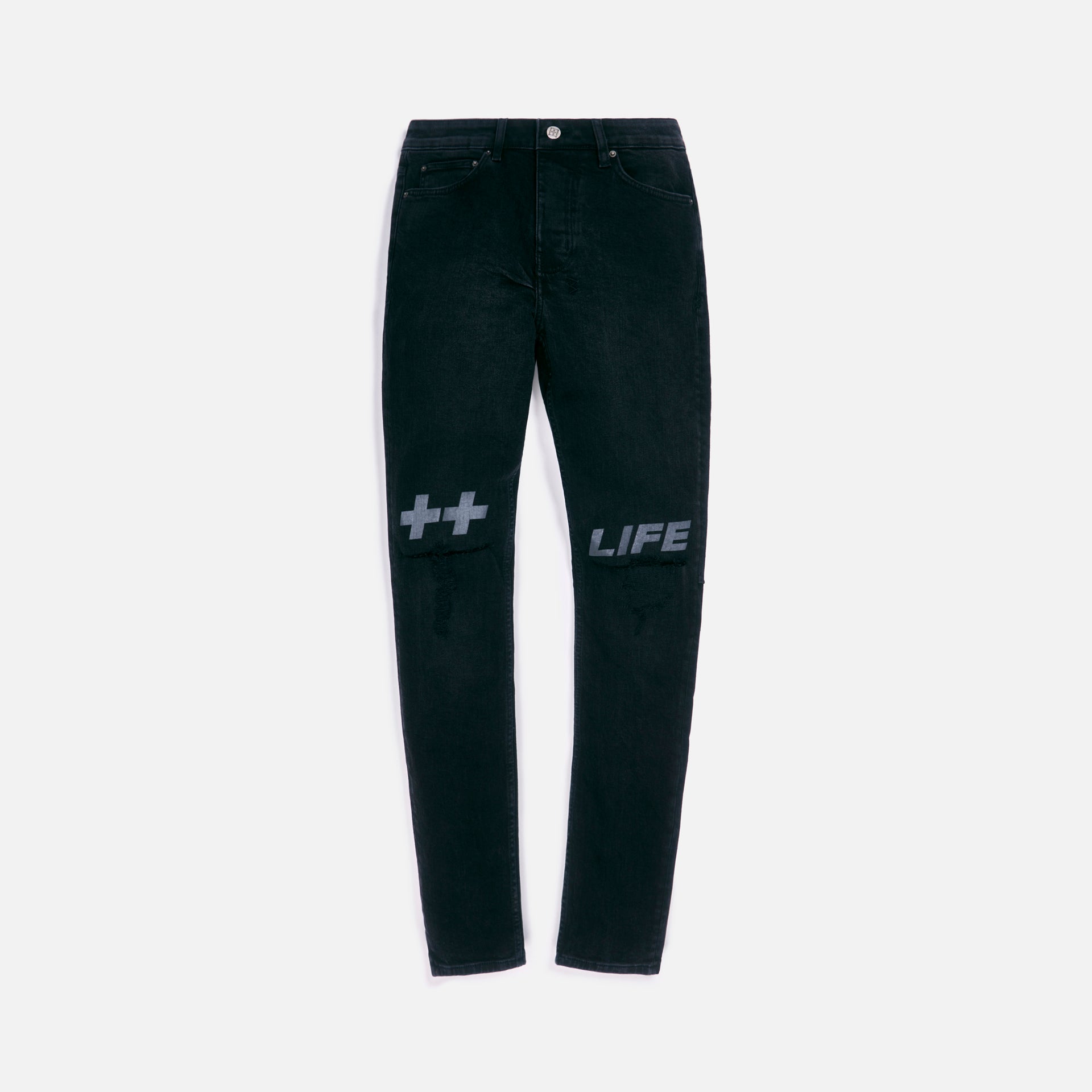 Ksubi Chitch Krow Kross Black – Kith - Main Image