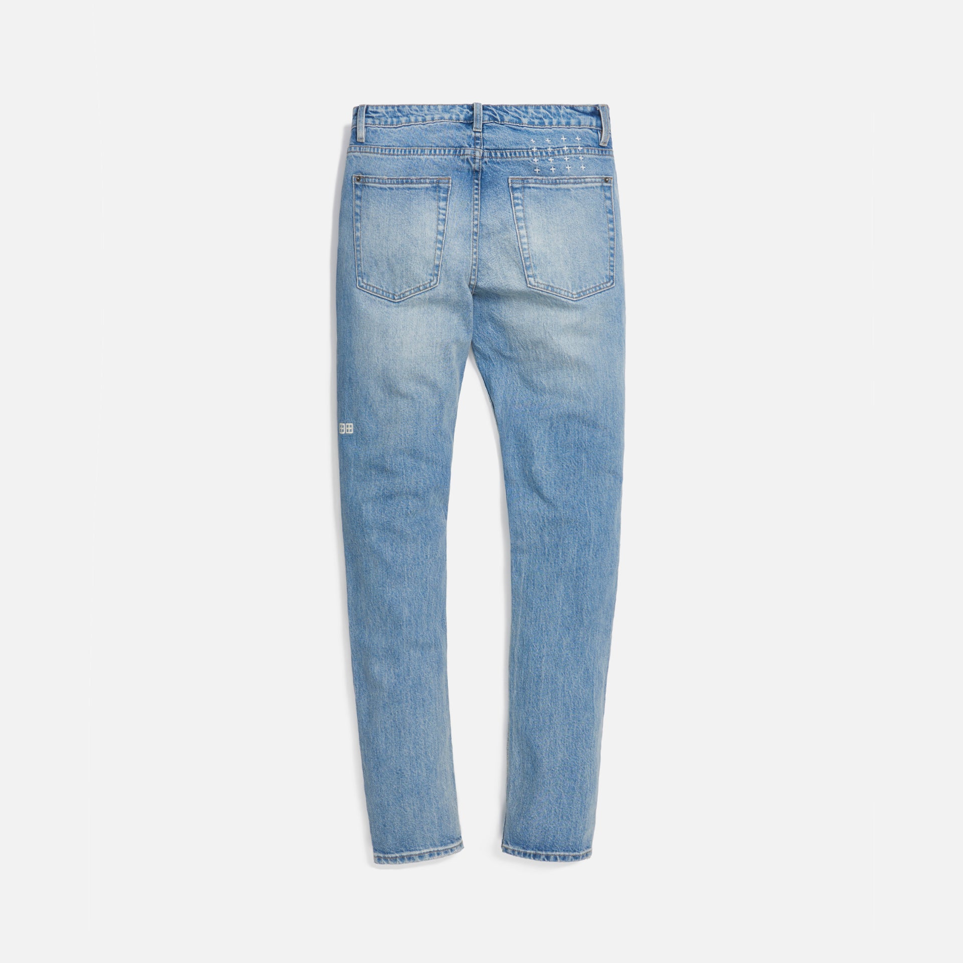 Ksubi Van Winkle Vibez Trashed - Blue