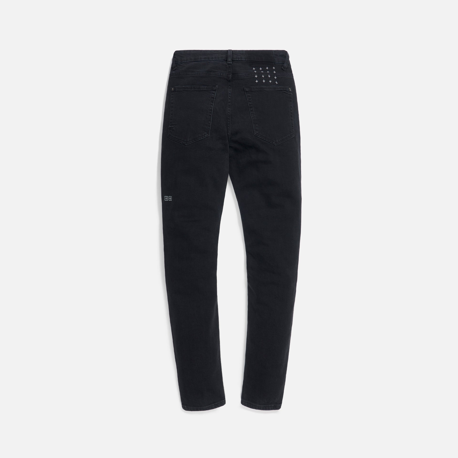 Ksubi Van Winkle Burnout Trash - Black