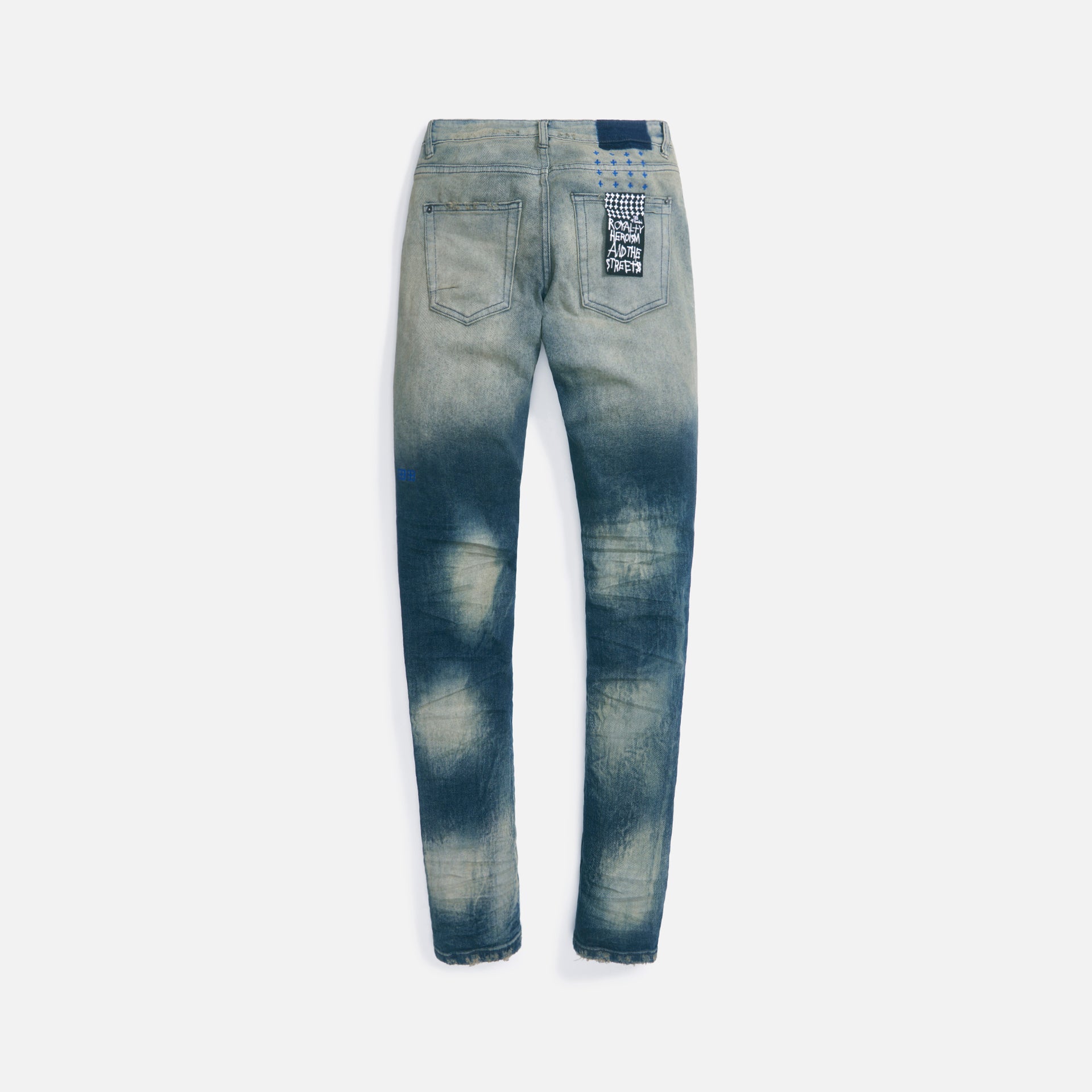 Ksubi Van Winkle Rehab - Blue