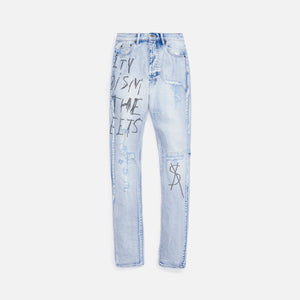 Ksubi Chitch Washed Out Royalty - Blue