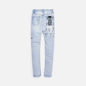 Ksubi Chitch Washed Out Royalty - Blue