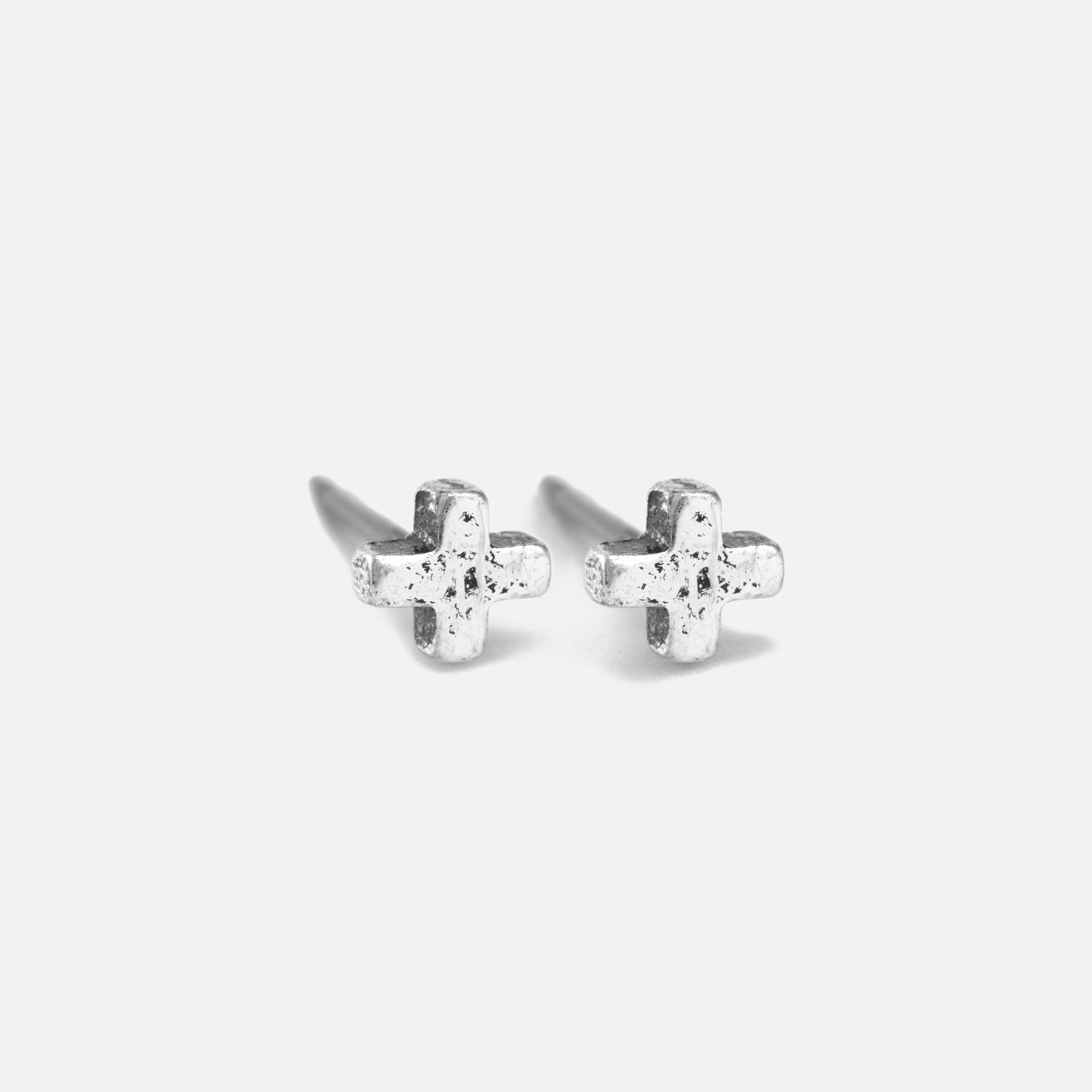 Ksubi 925 Dripps Earring Set - Silver